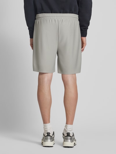 Only & Sons Regular Fit Shorts mit Strukturmuster Modell 'DRUM LIFE' Hellgrau 5