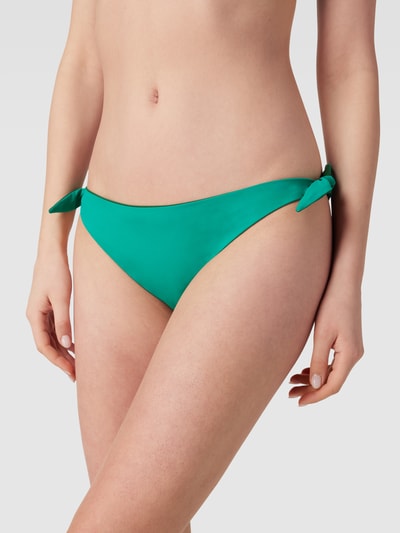 Mymarini Bikini-Hose mit Knotendetail Modell 'HOLIDAY PANTS' Lindgrün 3