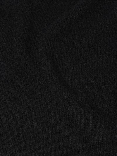 Productfoto, zwarte structuur met zachte textuur, rechthoekig, detail van Schal aus reinem Kaschmir in rechteckiger Form van Christian Berg Woman, Dames, kasjmier, Breedte bij maat 1: 270 cm, Lengte bij maat 1: 45 cm