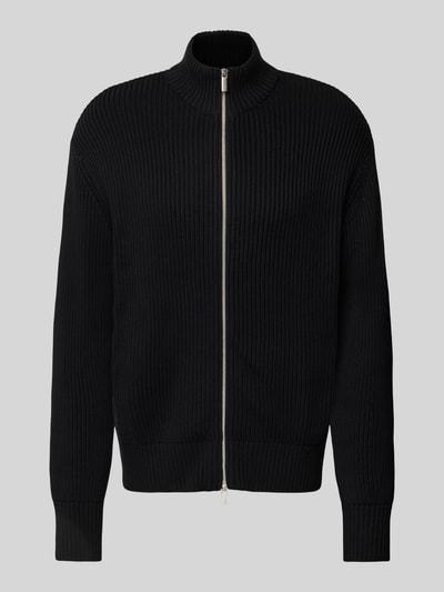 SELECTED HOMME Cardigan mit Zweiwege-Reißverschluss Modell 'DRY' Black 2