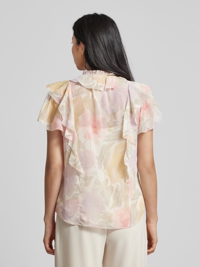 Lauren Ralph Lauren Blouse met bloemmotief Ecru - 5