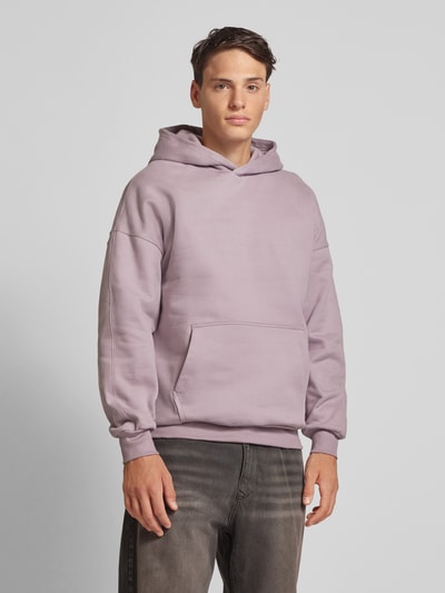 Only & Sons Hoodie met licht verbrede schouders, model 'DAN LIFE' Rosé - 4