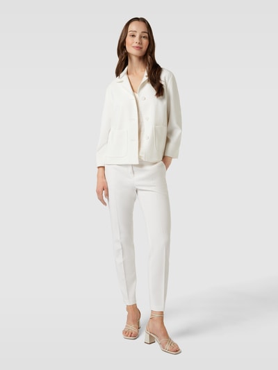 Windsor Blazer mit aufgesetzten Taschen Offwhite 1