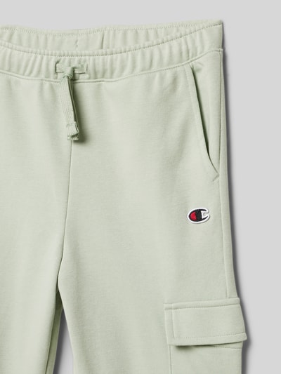 CHAMPION Regular Fit Sweatpants mit elastischem Bund Schilf 2