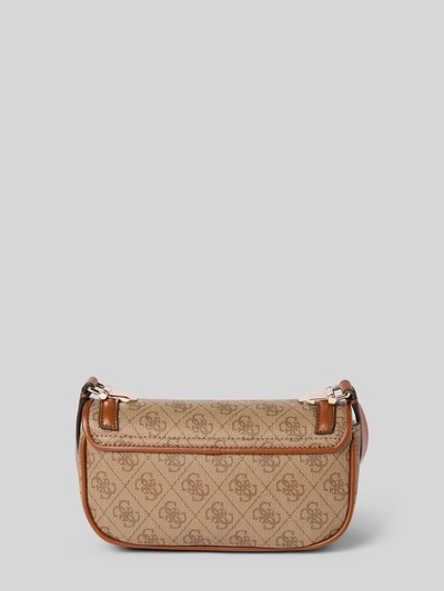 Guess Umhängetasche mit Label-Detail Modell 'DEA' Hellbraun 4