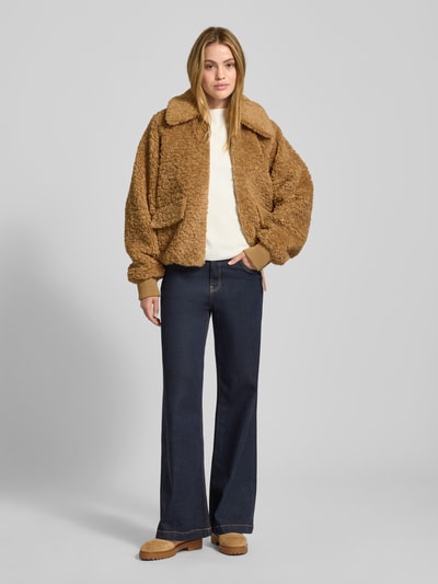 Scotch & Soda Jack met klepzakken en ritssluiting Camel - 1