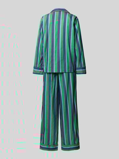 Polo Ralph Lauren Pyjama met labelstitching Groen - 3