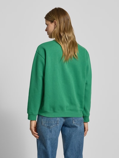 Levi's® Bluza z wyhaftowanym logo Ciemnozielony 5