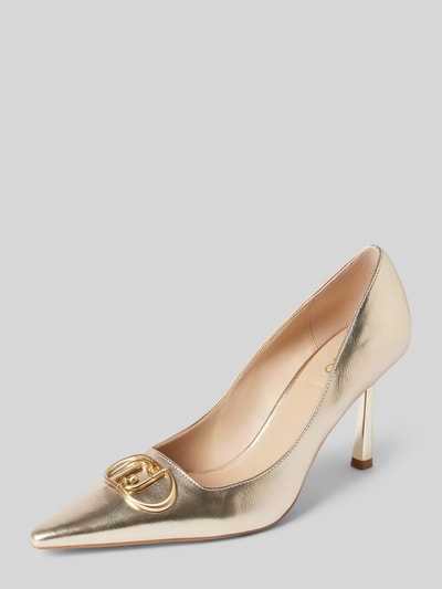 Liu Jo High Heels mit Label-Detail Modell 'SABRY' Gold 1