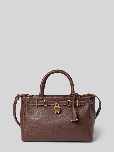 Tommy Hilfiger Heuptasje van echt runderleer Donkerbruin - 2