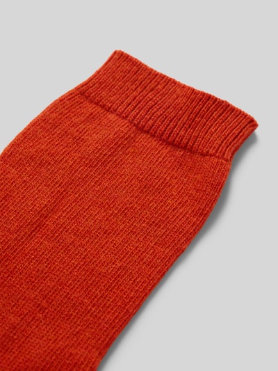 Falke Sokken met hoogwaardige mix van wol en kasjmier, model 'COSY WOOL' Terracotta - 2