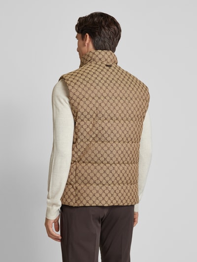 JOOP! Collection Bodywarmer met opstaande kraag, model 'Kornez' Camel - 5