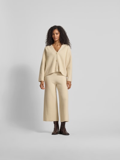 Joseph Wide Fit Stoffhose aus Woll-Mix Offwhite 1