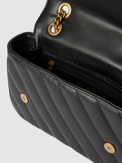 Versace Jeans Couture Crossbody Bag mit Label-Detail Modell 'STEPP' Black 5