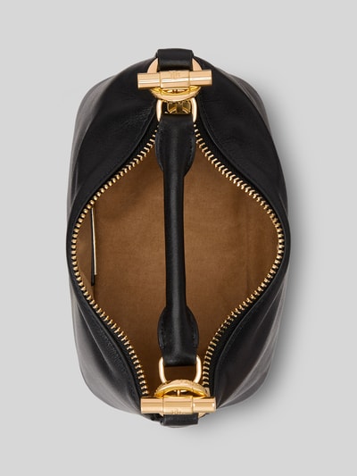 Lauren Ralph Lauren Henkeltasche mit Schulterriemen Black 3