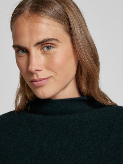 Filippa K Oversized Pullover mit Stehkragen Black 3