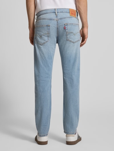 Levi's® Jeansy o kroju tapered fit z mieszanka bawełny model '502®' Jasnoniebieski 5