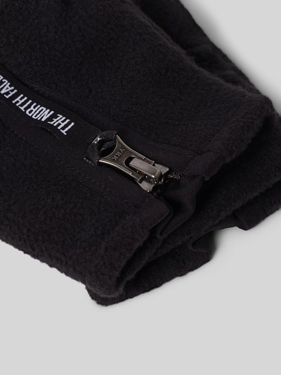 The North Face Handschoenen van fleece met labelstitching en ritssluiting Zwart - 2