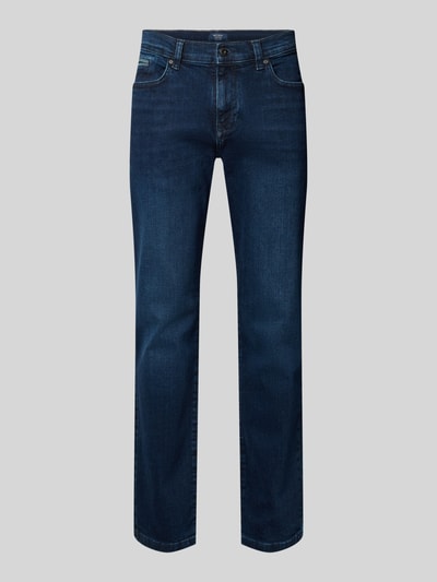 MCNEAL Regular Fit Jeans im 5-Pocket-Design Dunkelblau 2