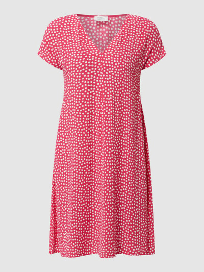 ROBE LÉGÈRE Kleid aus Viskose Pink 2