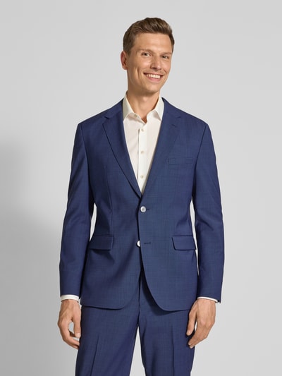 BOSS Slim Fit 2-Knopf-Sakko mit Pattentaschen Modell 'Jasper' Marine 4