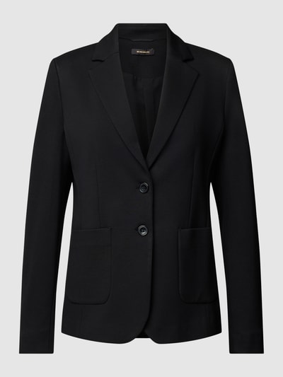 More & More Blazer mit Eingrifftaschen Black 2