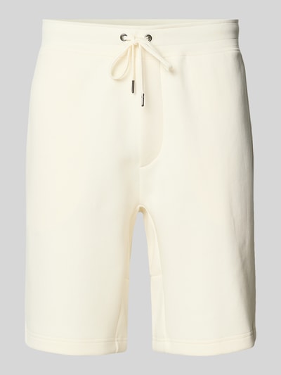Polo Ralph Lauren Sweatshorts mit elastischem Bund Beige 2