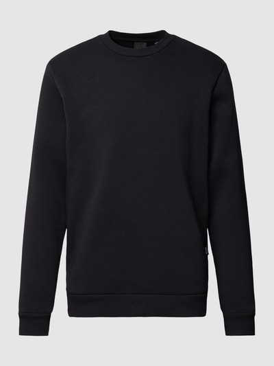 Only & Sons Sweatshirt in gemêleerde look Zwart - 2