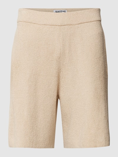 JAKE*S STUDIO MEN Regular Fit Shorts mit Gesäßtasche Sand 2