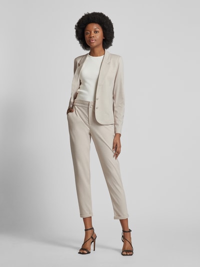 FREE/QUENT Blazer met reverskraag, model 'NANNI' Beige - 1