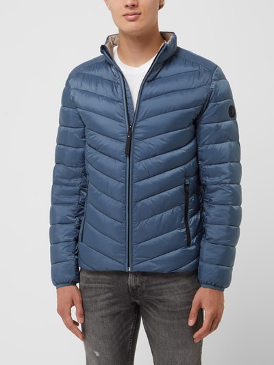 Tom Tailor Light-Steppjacke mit Stehkragen - wasserabweisend Rauchblau 4