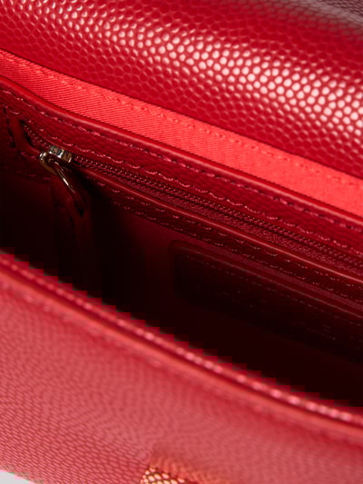 VALENTINO BAGS Crossbody Bag mit Label-Detail Modell 'DIVINA' Rot 4
