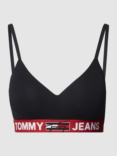 TOMMY HILFIGER Bralette met elastische band met logo Marineblauw - 2