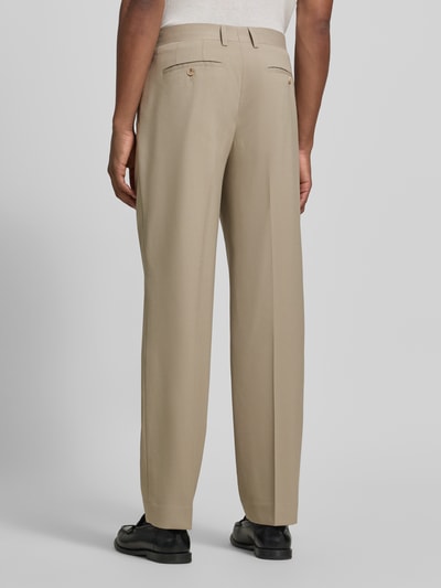 Matinique Straight Fit Hose mit Viskose-Anteil Modell 'Wesley' Beige 5