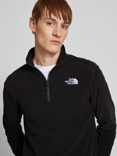 The North Face Sweatshirt met labelstitching Zwart - 3