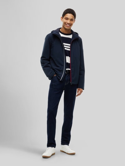 Tommy Hilfiger Funktionsjacke mit Kontrastreißverschluss Marine 1