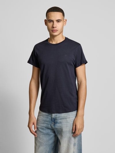 Replay T-Shirt mit Label-Stitching Marine 4