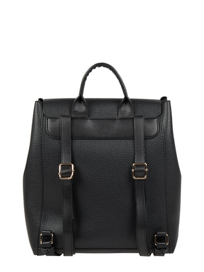 VALENTINO BAGS Rucksack in Leder-Optik Modell 'Superman' Black 5