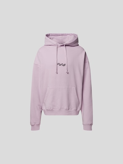 Preach Hoodie mit Statement-Print Lavendel 2