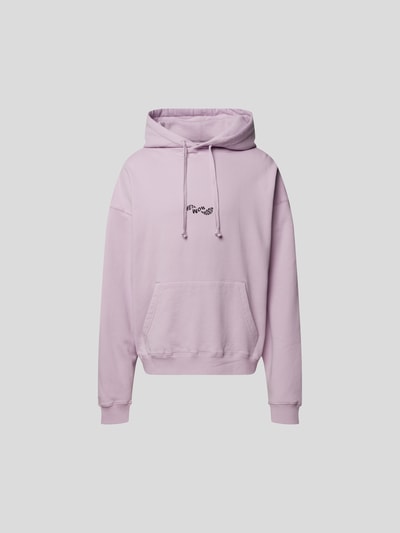 Preach Hoodie mit Statement-Print Lavender 2