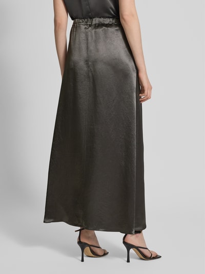 MM by Max Mara Maxirock mit elastischem Bund Modell 'NUEVO' Oliv 5