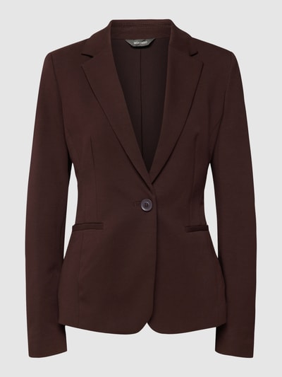 Montego Blazer met reverskraag Chocoladebruin - 2