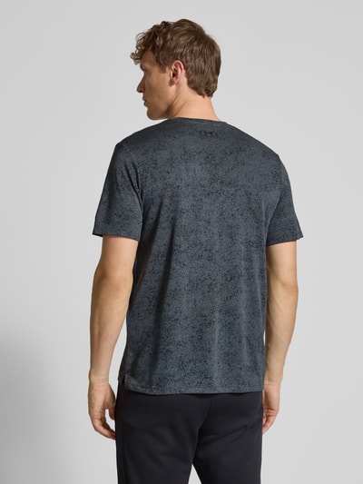 Under Armour Regular fit T-shirt met logoprint, model 'Tech' Grafiet - 5