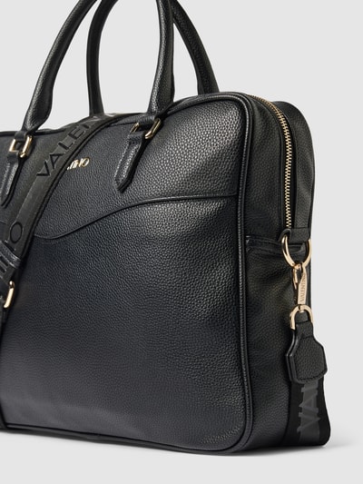 VALENTINO BAGS Bowling Bag mit Label-Detail Black 2