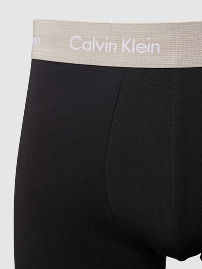 Calvin Klein Underwear Boxershorts mit elastischem Logo-Bund im 3er-Pack Black 2