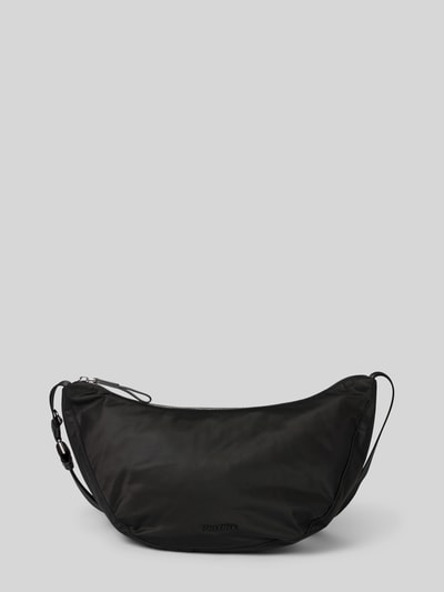 Marc O'Polo Schoudertas in bananenvorm Zwart - 2