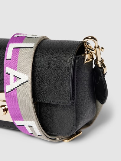 FURLA Microtas met labeldetails Zwart - 3