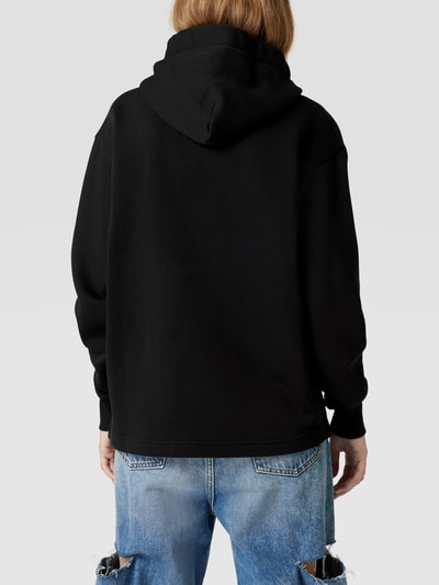 Calvin Klein Jeans Hoodie mit Label-Detail Modell 'CONTRAST' Black 5