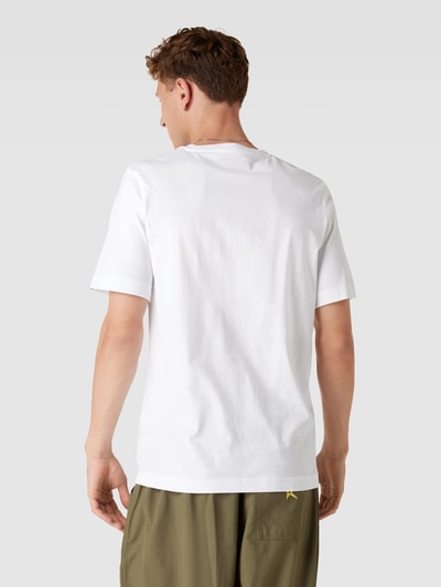 Jack & Jones T-Shirt aus Baumwolle mit Label-Detail Weiss 5