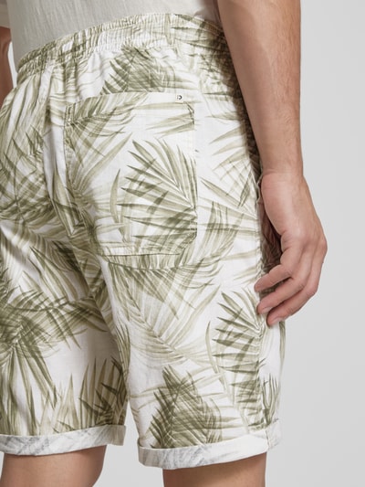 Tom Tailor Denim Relaxed Fit Bermudas aus Leinen-Baumwoll-Mix Beige 3